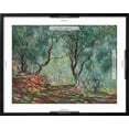 thumbnail image 5 of Art.com Olive Trees in the Moreno Garden; Bois D'oliviers Au Jardin Moreno, 1884 (Oil on Canvas) Giclee Print by Claude Monet, Black Frame Wall Art, 29" x 23", 5 of 5
