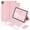 Pink, variant on Detachable Bluetooth Keyboard Case with Round Keys, Multi-Touch Trackpad and 2.4G Wireless Mouse for Lenovo Idea Tab 11" 2025 / Tab M11 11" 2024,Pink