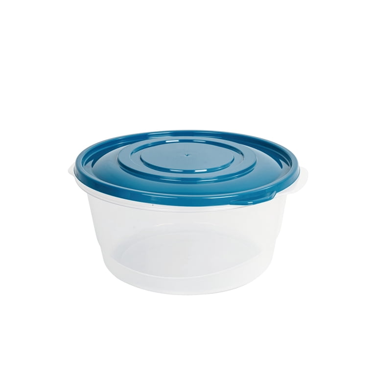 Round Food Storage Containers, 15.7 Cup, 3-Pack photo 3