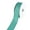Aqua, variant on Christmas Flat Glitter Wired Edge Ribbon, 1-1/2-Inch, 10-Yard - Aqua