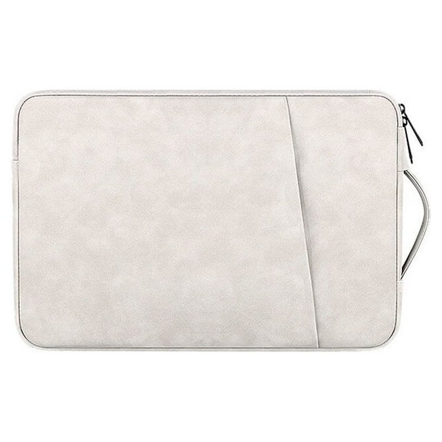 fastboy Laptop Bag Large Protection Notebook Computer Sleeve Handbags Briefcase Bags Women Men Office Business Working Grey 13.3 Inch