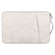 Maoww Laptop Bag Large Protection Notebook Computer Sleeve Handbags Briefcase Bags Women Men Office Business Working Grey 13.3 Inch