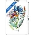 thumbnail image 3 of Cayena Blanca - Flowers Wall Poster, 14.725" x 22.375", 3 of 5