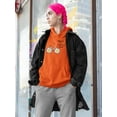 thumbnail image 2 of Wherever You Go Daisy Bicycle Hoodie Women -Image by Shutterstock, Female x-Large, 2 of 4