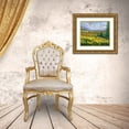 thumbnail image 3 of Fine, Alexi 30x26 Gold Ornate Wood Framed with Double Matting Museum Art Print Titled - Field of Yellow, 3 of 4