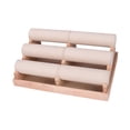 thumbnail image 3 of Milageto Bangle Bracelet Holder Decor Jewelry Holder for Bedroom Dressing Table Props Beige, 3 of 8