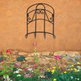 thumbnail image 2 of Wall Mounted Garden Hose Hanger Sturdy Garden Hose Holder Water Pipe Storage Hanger, 2 of 6