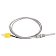 thumbnail image 1 of Thermocouple Temperature Sensor, 1/8in NPT Thread Male Plug K Type Thermocouple  High Accuracy  for Industrial Processes, 1 of 8