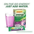 thumbnail image 6 of Emergen-C Energy+, With B Vitamins, Vitamin C And Natural Caffeine From Green TeaBlueberry Acai Flavor Dietary Supplement Drink Mix, 0.33 Ounce Powder PacketsPack of 18, 6 of 8
