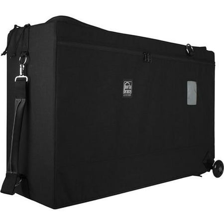 Monitor Case Porta Brace - Porta Brace Wheeled Carrying Case for Litepanels Gemini, Yoke & Stand