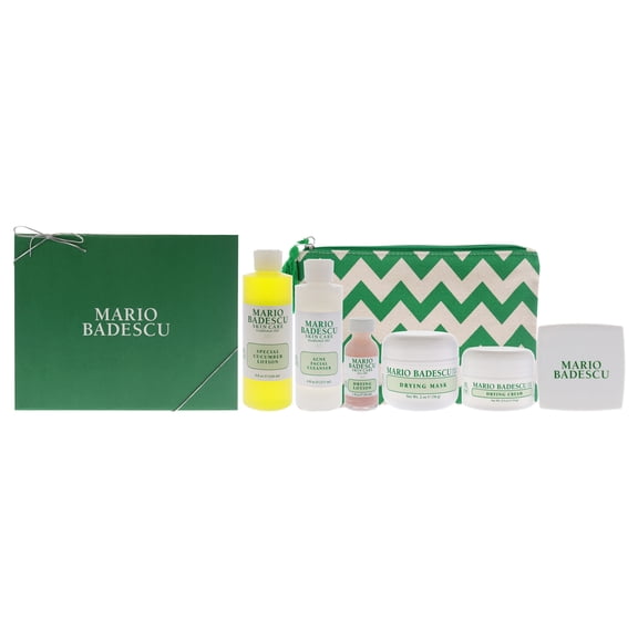 Mario Badescu Acne Control Kit  5 Pieces Set Troubled Skin Normal - Oily Skin