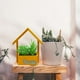 thumbnail image 5 of Simulación de combinación suculenta, decoración del hogar con bonsái, decoración de escritorio artificial, colgante de pared, plantas verdes artificiales, 5 of 5