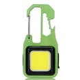 thumbnail image 1 of Billuyoard Mini linterna LED de alto lúmenes, llavero de emergencia, abrebotellas de bolsillo, luz de trabajo ajustable, Camping, escalada Iluminación y accesorios Verde Billuyoard HA074452-04, 1 of 6