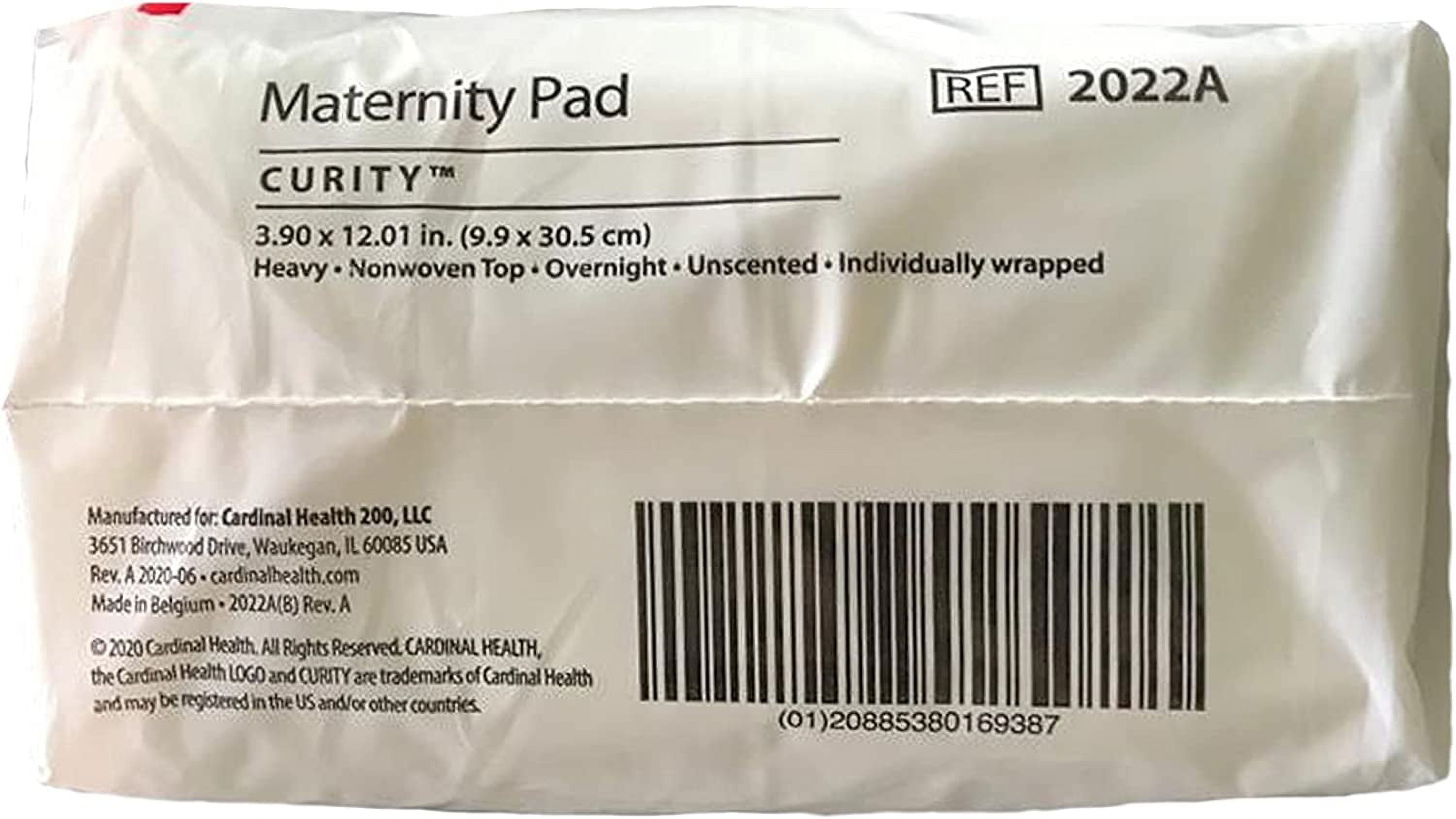Versalon OB Maternity Pad Peri-Pad Super Absorbency - Simply Medical