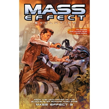 Mass Effect (Dark Horse): Evolution (Paperback)