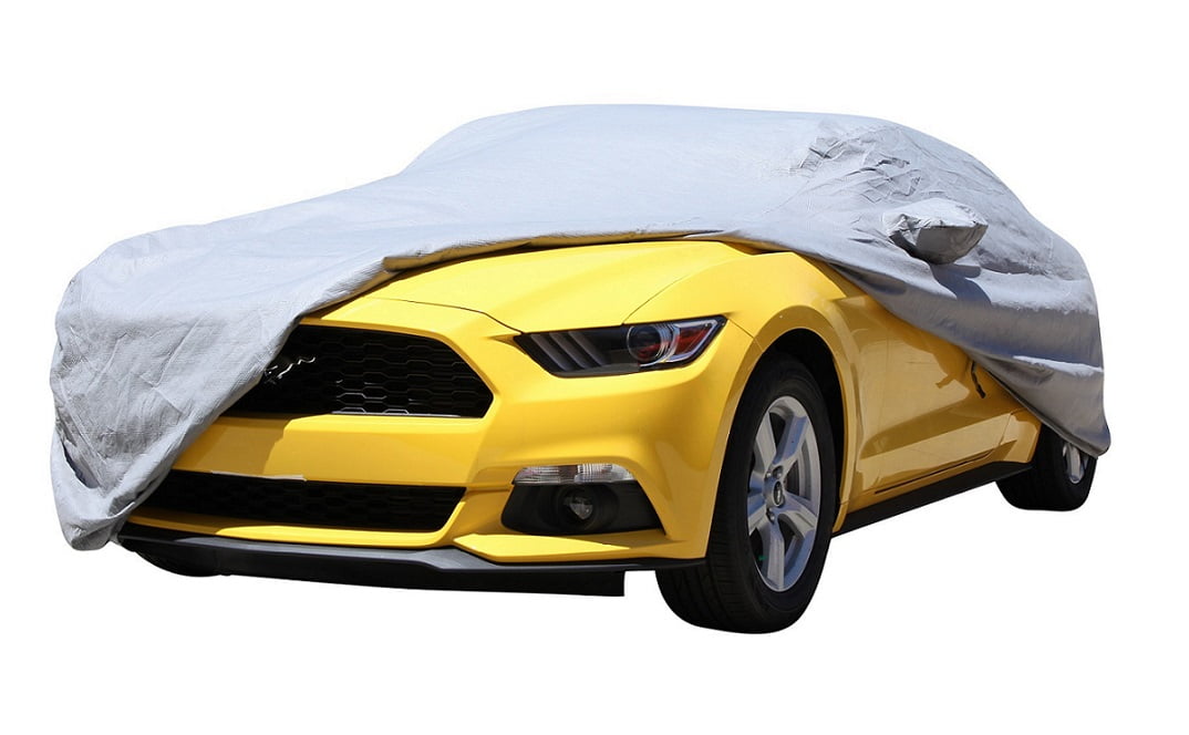 1964 1965 1966 1967 1968 1969 1970 1971 1972 1973 Ultimate Waterproof Custom-Fit Car cover Ford Mustang Coupe
