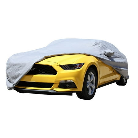XtremeCoverPro Car Covers ready fit for CHRYSLER PACIFICA / HYBRID 2017 UV Resistant, Gold Series Waterproof Fabric Indoor/Outdoor Protection
