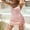 Pink Printed, variant on Womens Halter Crochet Bikini Cover Ups Summer Scoop Neck Beach Tank Dress