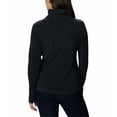 thumbnail image 2 of Chaqueta polar Columbia Glacial IV con media cremallera para mujer - Negro, 2 of 8