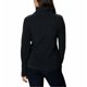 thumbnail image 2 of Chaqueta polar Columbia Glacial IV con media cremallera para mujer - Negro, 2 of 8