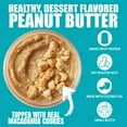 thumbnail image 2 of FIt Butters White Chocolate Macadamia Peanut Butter, 2 of 6