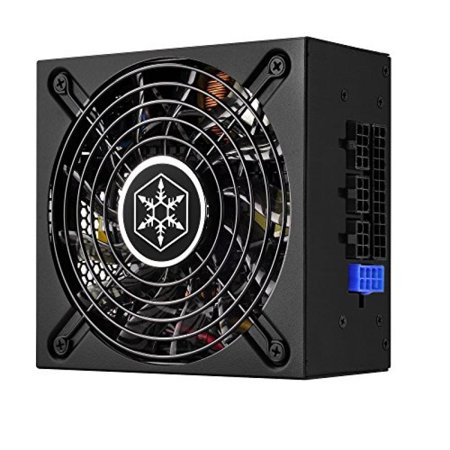 UPC 844761013530 product image for SilverStone Technology 500W SFX-L Form Factor 80 PLUS GOLD Full Modular Lengthen | upcitemdb.com