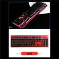thumbnail image 4 of Teclado Mecánico Con Retroiluminación De Respiración De Colores Mezclados Juego Con Cable Teclado De 104 Teclas Inevent EL012041-00, 4 of 6