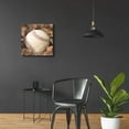 thumbnail image 4 of Epic Art 'Baseball Season' by Lori Deiter, Acrylic Glass Wall Art, 24"x24", 4 of 8