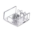 thumbnail image 1 of Soporte para papel de cocina Strade Fareast Limited dispensador de pañuelos acrílico transparente con brazo ponderado, 1 of 8