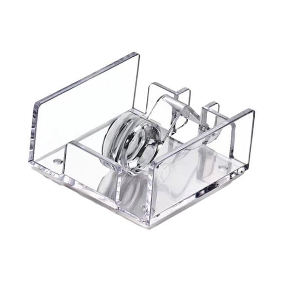 Soporte para papel de cocina Strade Fareast Limited dispensador de pañuelos acrílico transparente con brazo ponderado