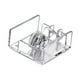 thumbnail image 2 of Servilletero,Soporte para servilletas para mesa de comedor Porta pañuelos de acrílico,Dispensador de servilleteros de papel Fiesta en la encimera,Organizador dispensador de pañuelos para, 2 of 8
