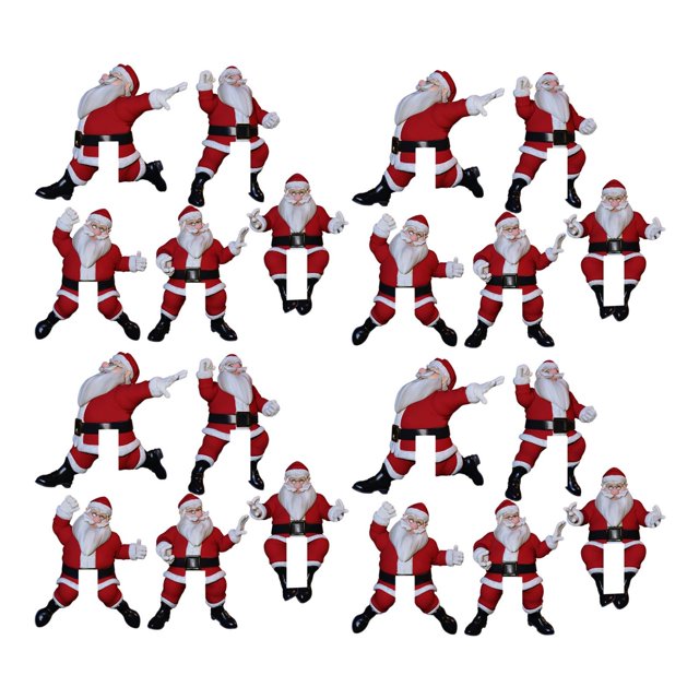 para Interruptor de lámpara de Santa Papá Noel para Suministros de Decorativos