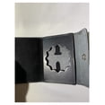 thumbnail image 2 of NY LIEUTENANT OR CORRECTION OFFICER BADGE CUT OUT AND ID SNAP WALLET, 2 of 3