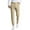 Khaki, variant on YLSDY Men's Golf Dress Pants 30" Inseam Stretch Skinny Tapered Lightweight Breathable Chino Trousers with Pockets for Casual Work Beige L