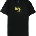 thumbnail image 4 of UFC Mens 239 July 6 Las Vegas Graphic T-Shirt, Black, Small, 4 of 5