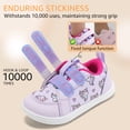 thumbnail image 3 of STQ KIDS Toddler Wide Toe Box Barefoot Shoes Girls Zero Drop Purple Size T6, 3 of 8