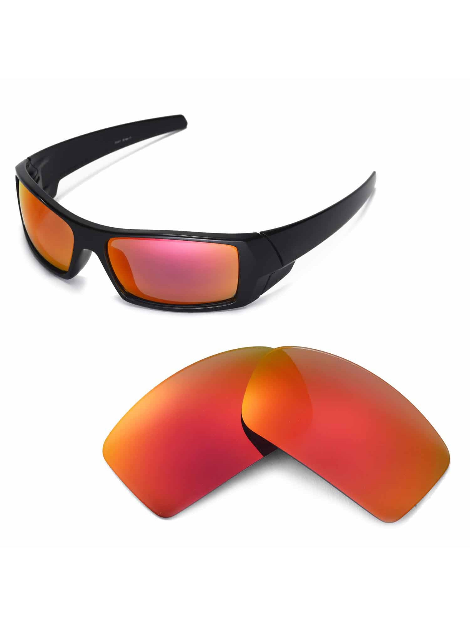 Oakley gascan red discount