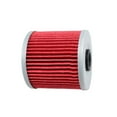 thumbnail image 2 of 4 Pack Oil Filter for Kawasaki Bayou 220 KLF220 KLF-220 KLF 220 1988-2002 16099-004 Replace HF123 ATV, 2 of 6