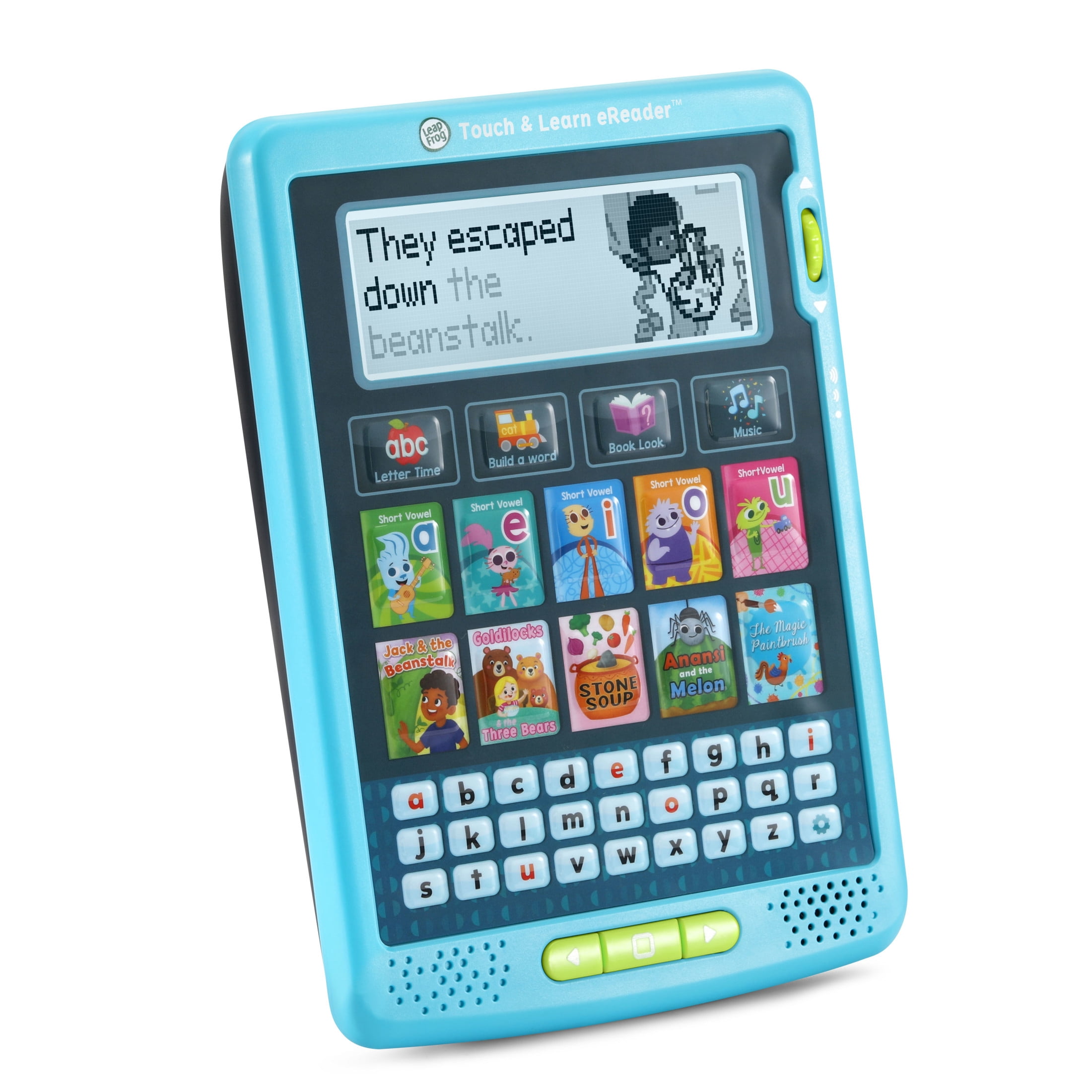 LeapFrog® Touch & Learn eReader™ Electronic Learning Systems for Toddlers