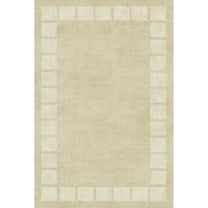 Yesfashion Carpets Area Rugs Washable 1150Gsm Velvet Pearl Velvet Washed Back Folding Simulation Printed Carpet Xm-Modern-One Acre Of Tenderness Beige 8*10ft