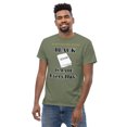 thumbnail image 2 of ""Black History is Made Every Day" Men's classic tee (Military Green, 2XL), 2 of 2