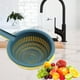 thumbnail image 4 of Cesta Escurridora Grande De Plástico, Colador Para Fregadero, Cesta Para Lavar Verduras Apta Para Alimentos, Escurridor De Platos, Organizador De Cocina Multiusos, Escurridor De Encimera Eficiente, 4 of 9
