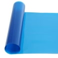 thumbnail image 4 of Car Front Fog Light Eyebrow Film Sticker Cover Sheet Decal, Exterior Decoration 3pcs Blue, 4 of 5