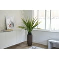 thumbnail image 2 of Vintage Home Artificial Faux Real Touch 5.67 Feet Tall Agava 27LVs With Fiberstone Planter, 2 of 3