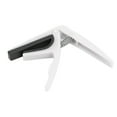 thumbnail image 4 of Plastic Ukulele Capo For Quick Adjustment, Lightweight And Wear , Clip On Design For Easy Tuning, With Spring And Silicone Cushion, 4 of 8