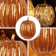 thumbnail image 4 of lámpara decorativa de cristal con forma de calabaza de Halloween (sin batería), 4 of 7