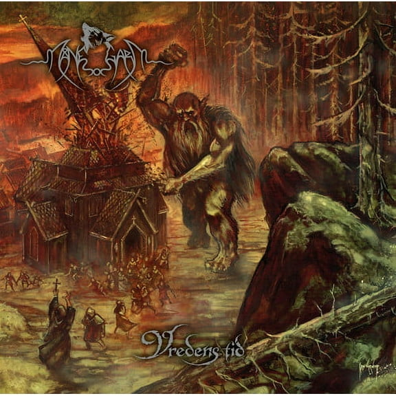 Månegarm - Vredens Tid - Music & Performance - CD