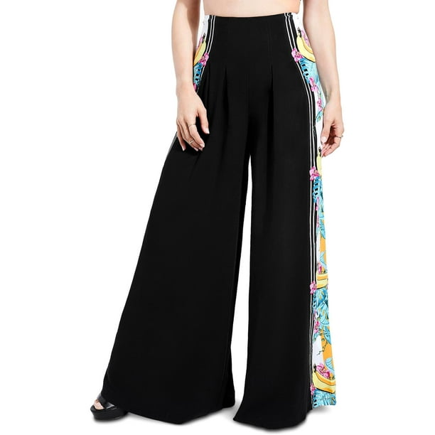 Guess Womens Emmeline Wide Leg Box Pleated Palazzo Pants - Walmart.com 割引送料無料 Ameri LAYERED PANTS WIDE その他