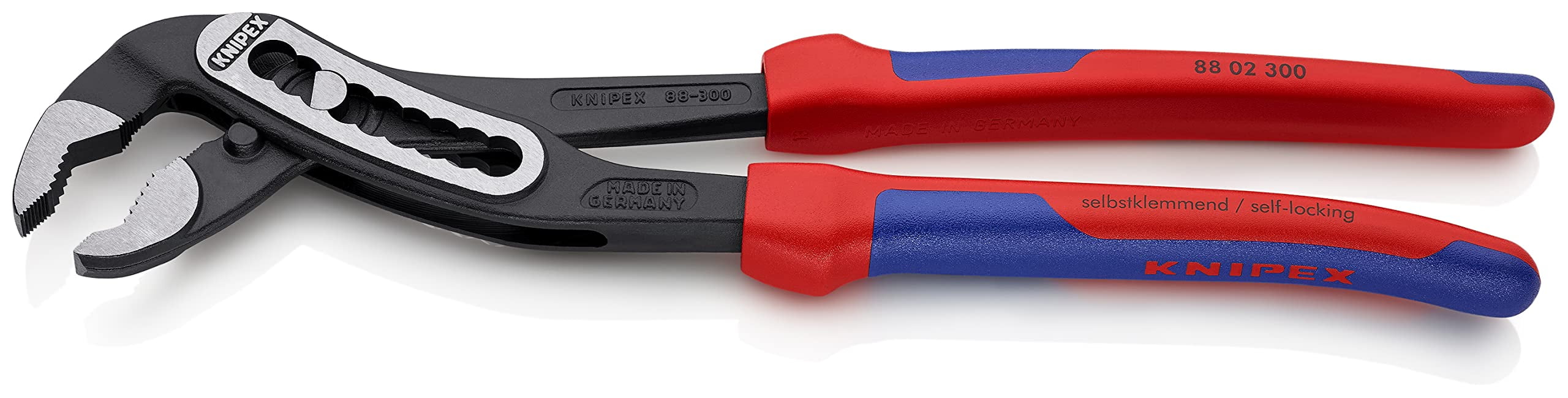 Knipex 8802300 12 Inch Comfort Alligator Pliers
