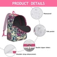 thumbnail image 4 of Paisley Dynamic Boho Backpack - Academic Excellence Bookbag with Secure Tech Storage, Comfortable Transport, Ideal Gift for Tutors, 4 of 5